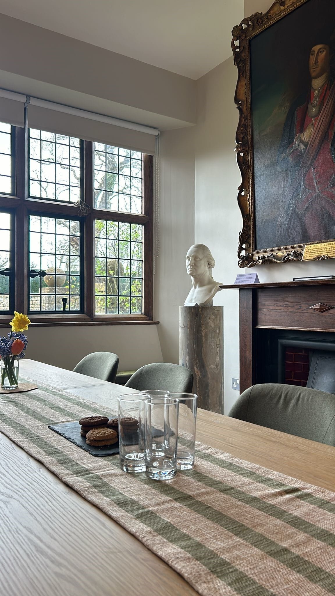 Photo of Sulgrave Manor, The Board Room
