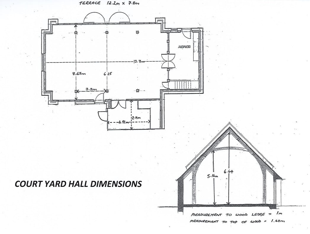 Photo of Sulgrave Manor, The Courtyard Hall