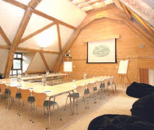 The Beech Room, Sheepdrove Organic Farm And Eco Conference Centre photo #1