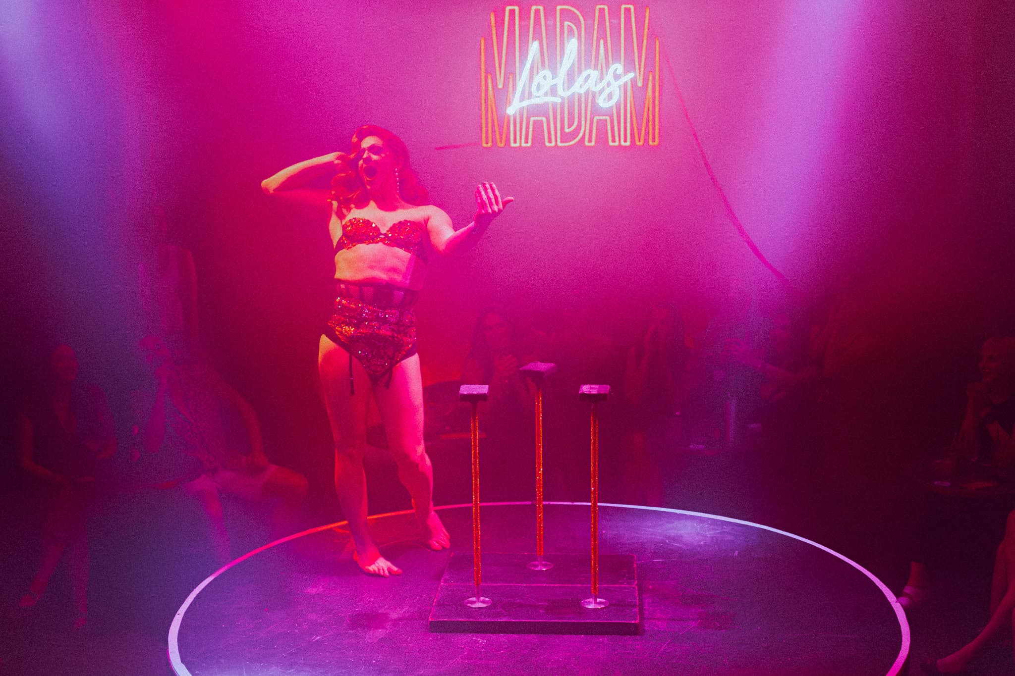 Group Bookings, Cabaret Show Tables & Private Balconies, Madam Lola's photo #74