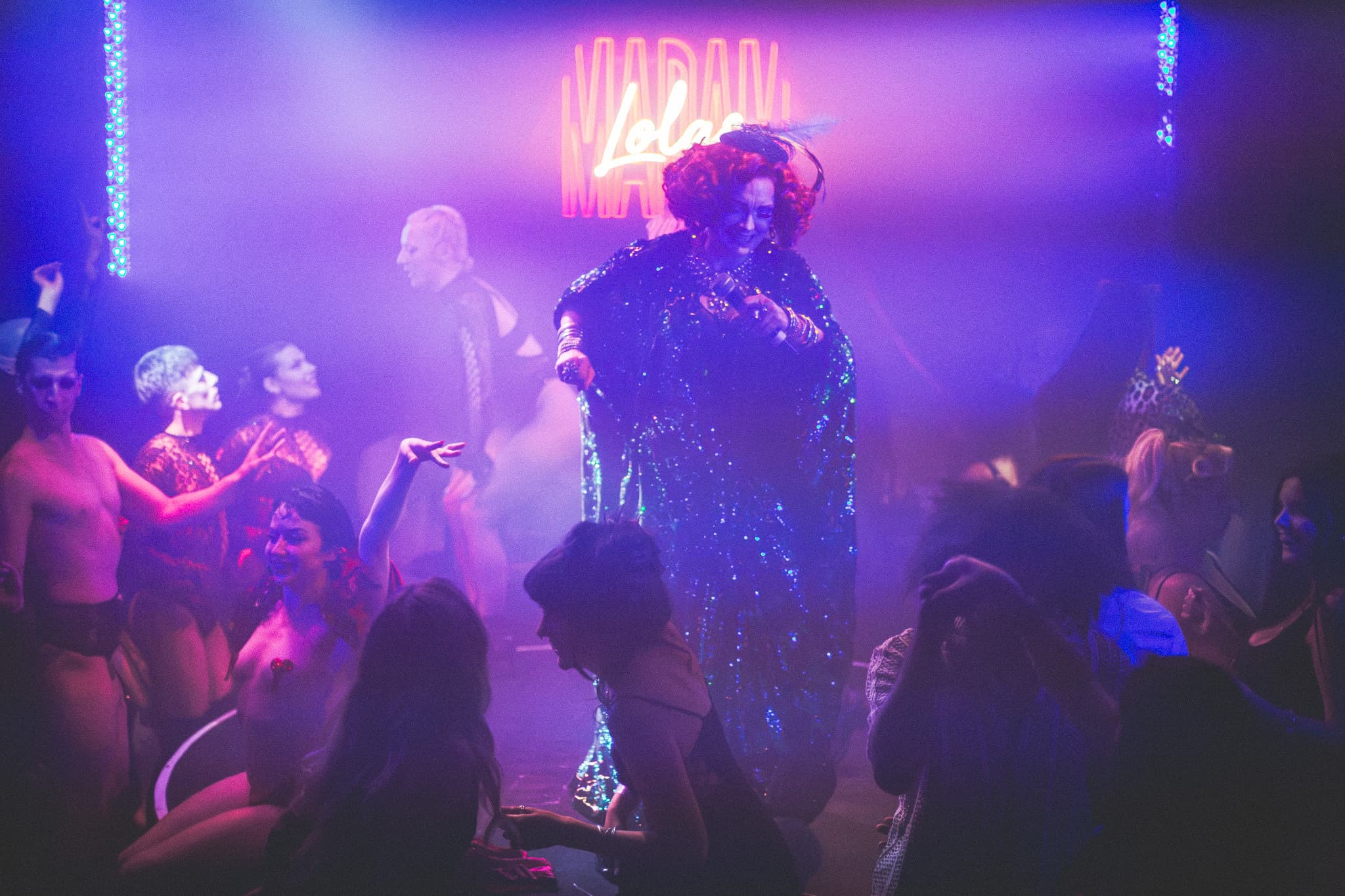 Group Bookings, Cabaret Show Tables & Private Balconies, Madam Lola's photo #116