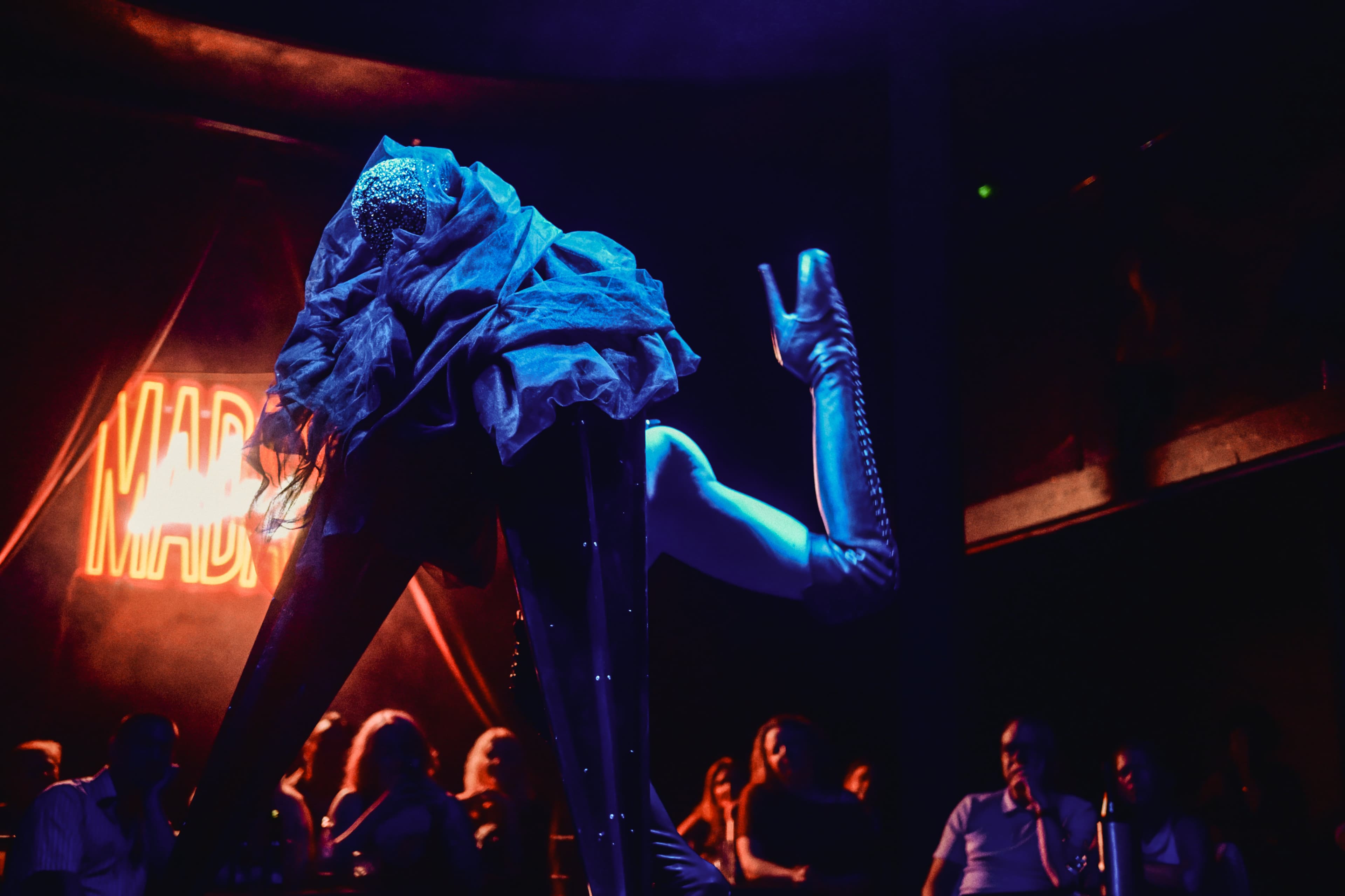 Group Bookings, Cabaret Show Tables & Private Balconies, Madam Lola's photo #11