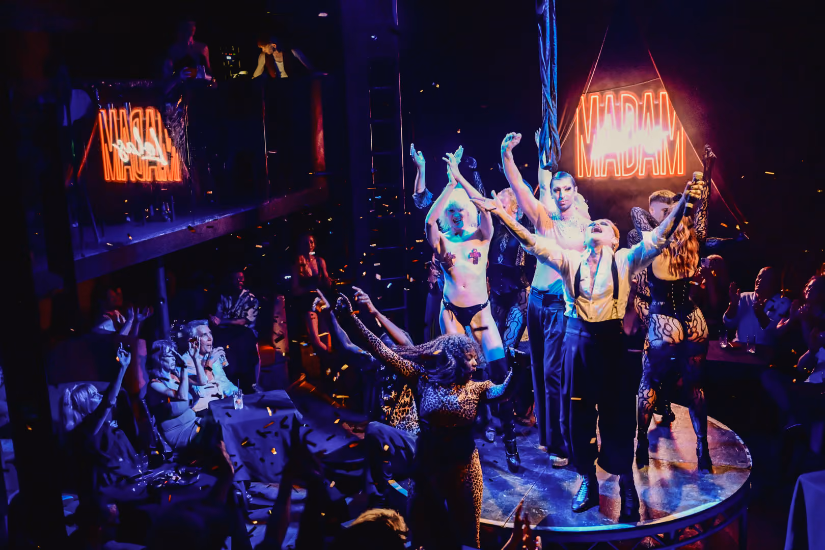 Full Show Hire, Exclusive Venue With Cabaret Show, Madam Lola's photo #1