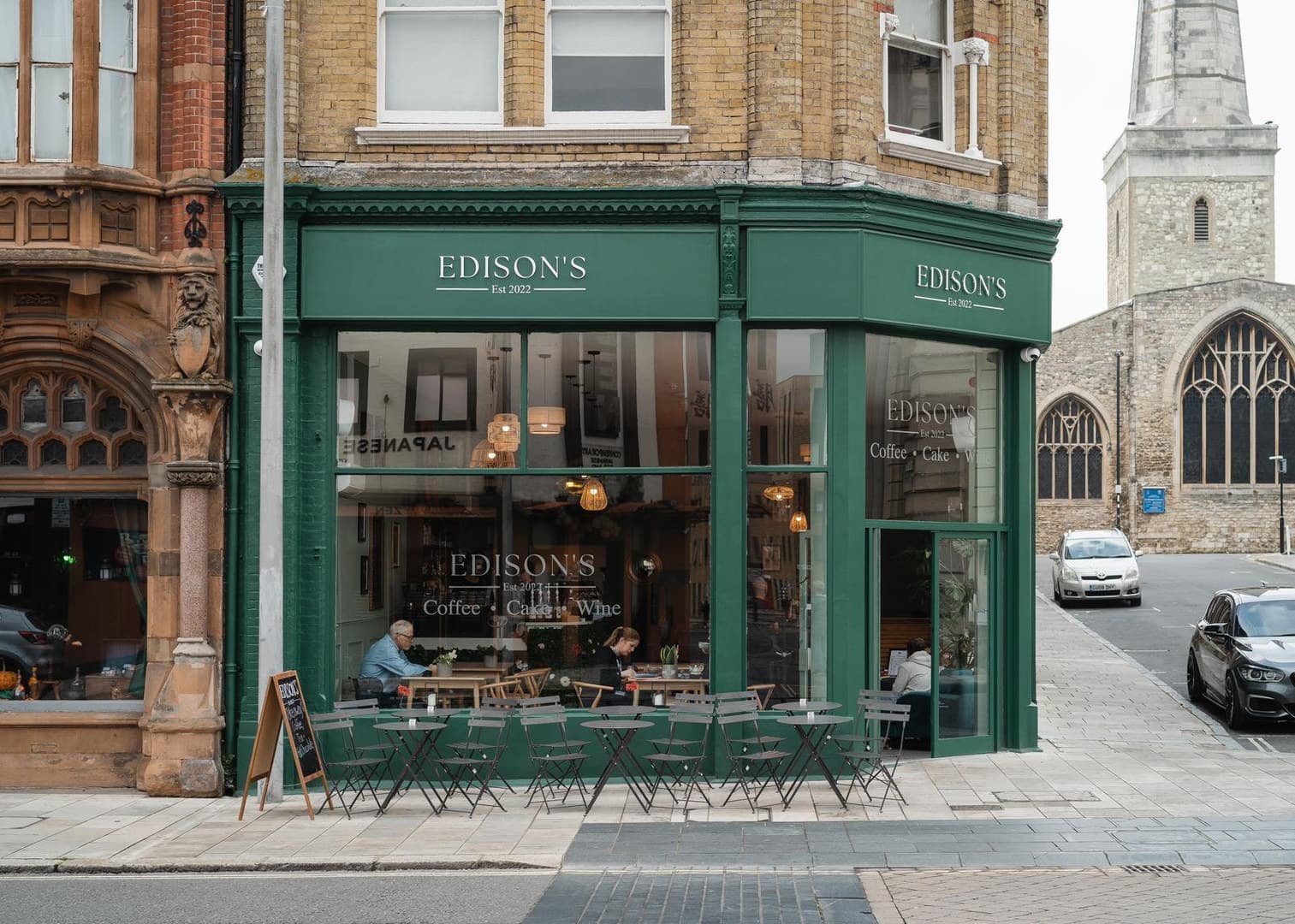 Full Venue Hire, Edisons Wine Bar photo #3