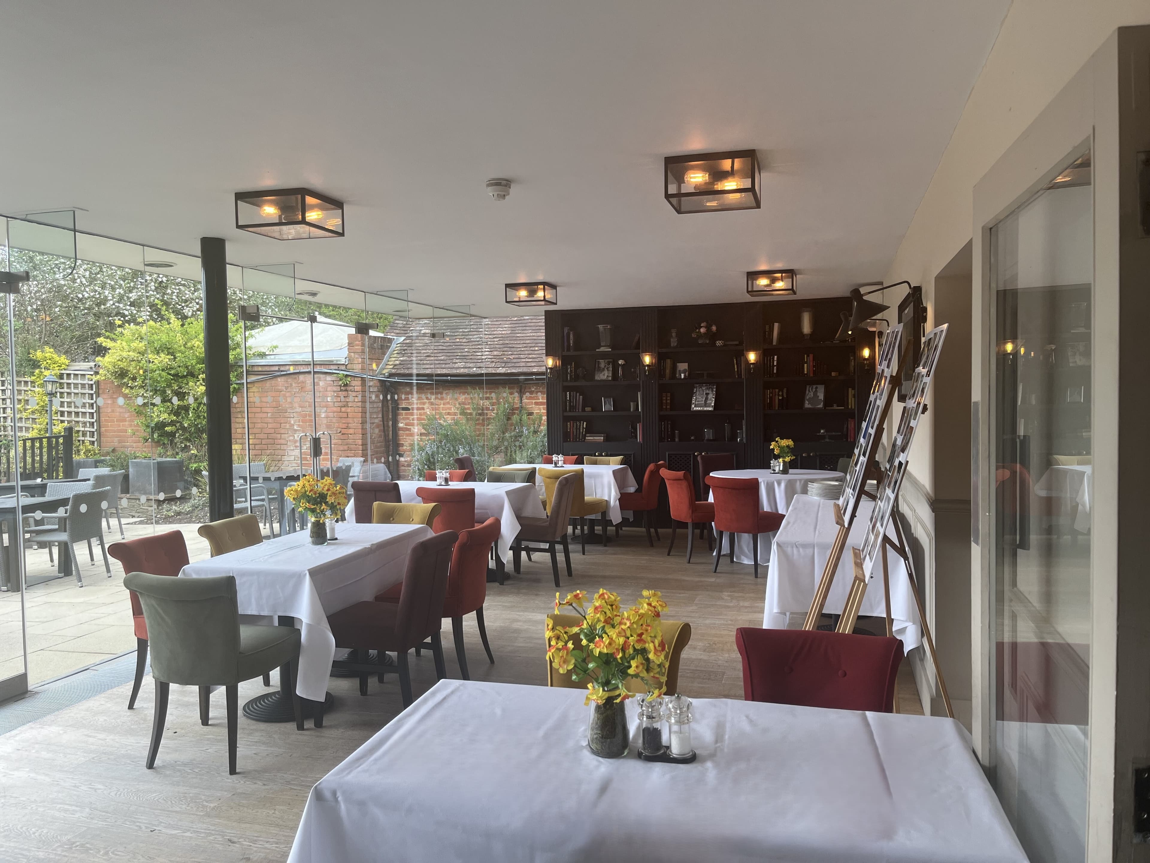The Garden Room, The Talbot photo #5