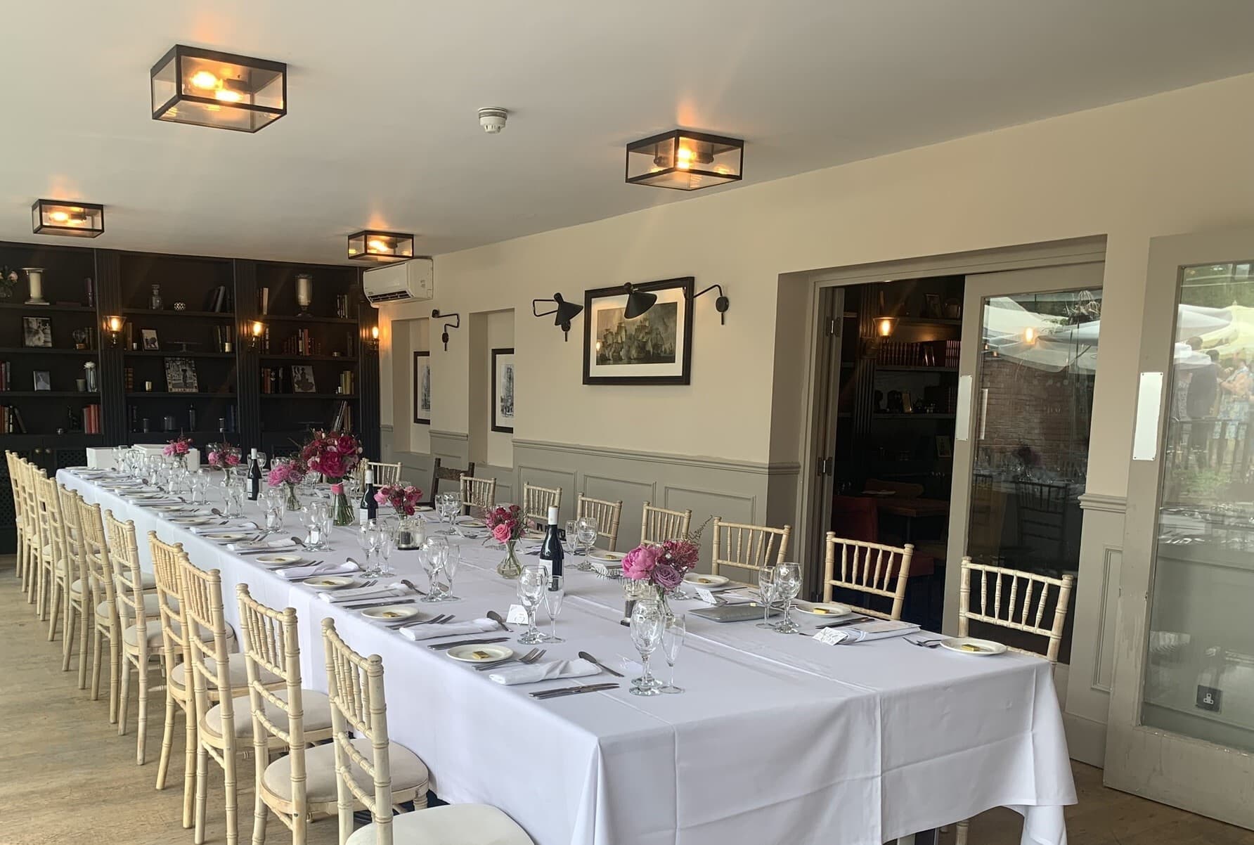 The Garden Room, The Talbot photo #4
