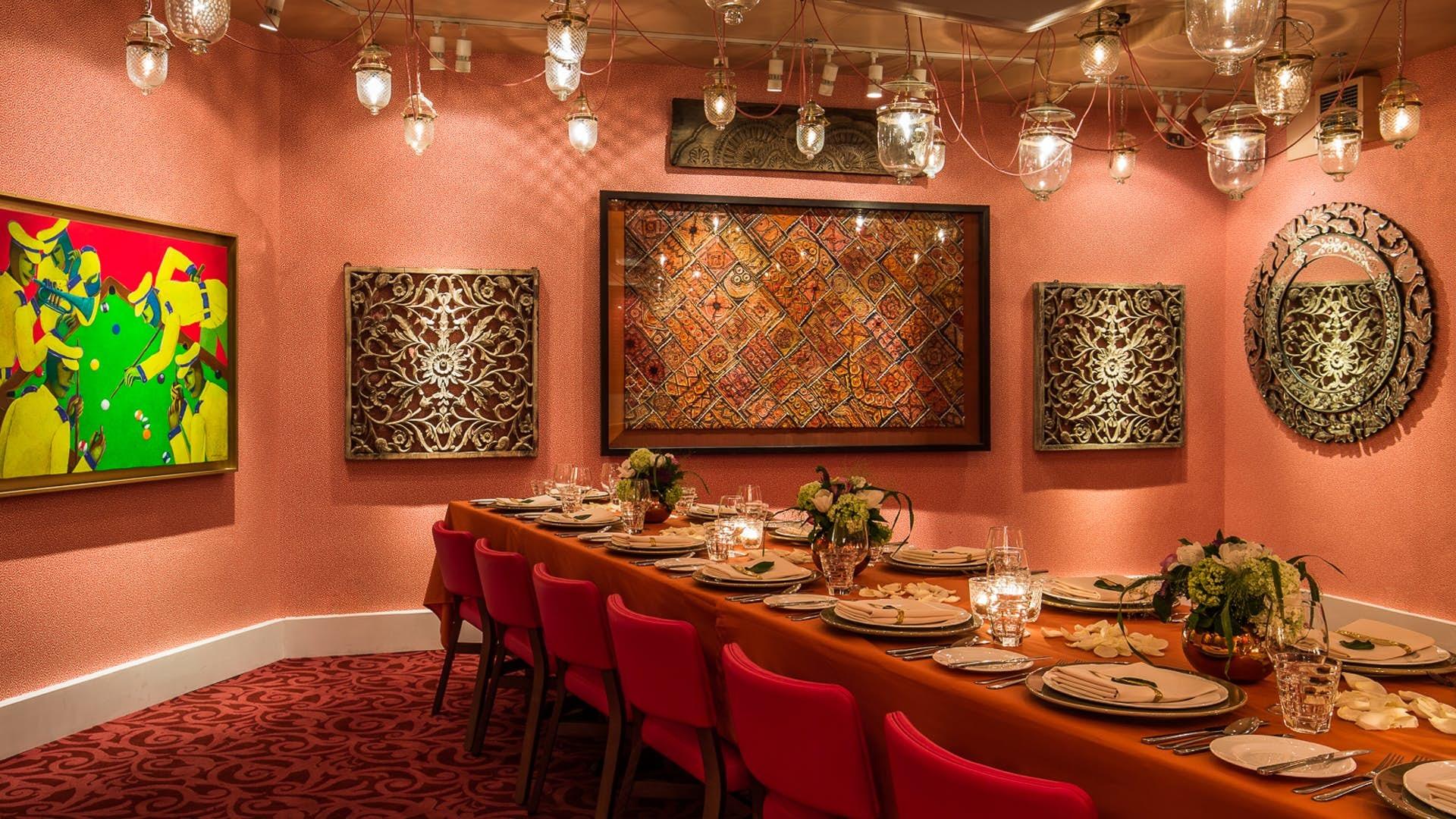Masala Zone Bayswater W2, Private Dining room photo #8