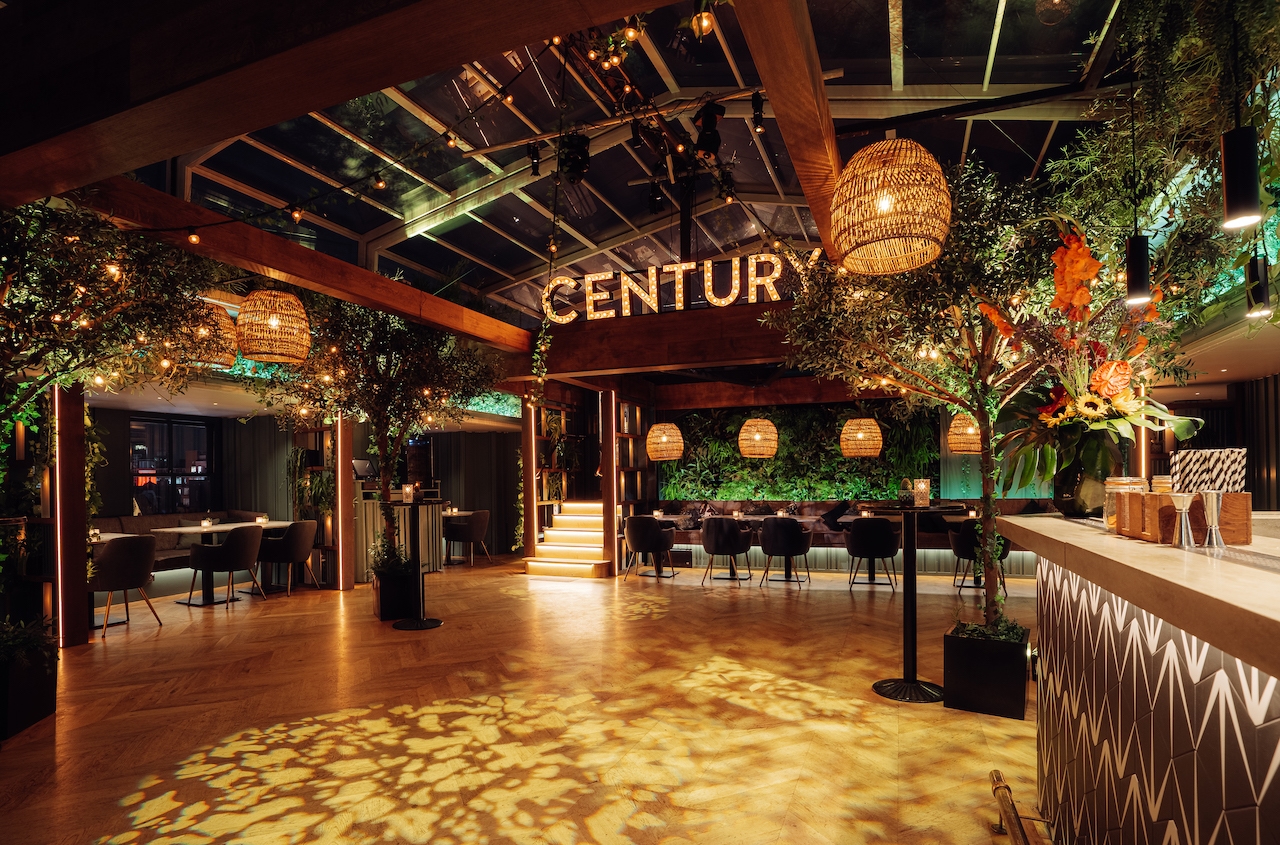 Photo of Century Club, Roof Terrace (with Retractable Glass Roof)