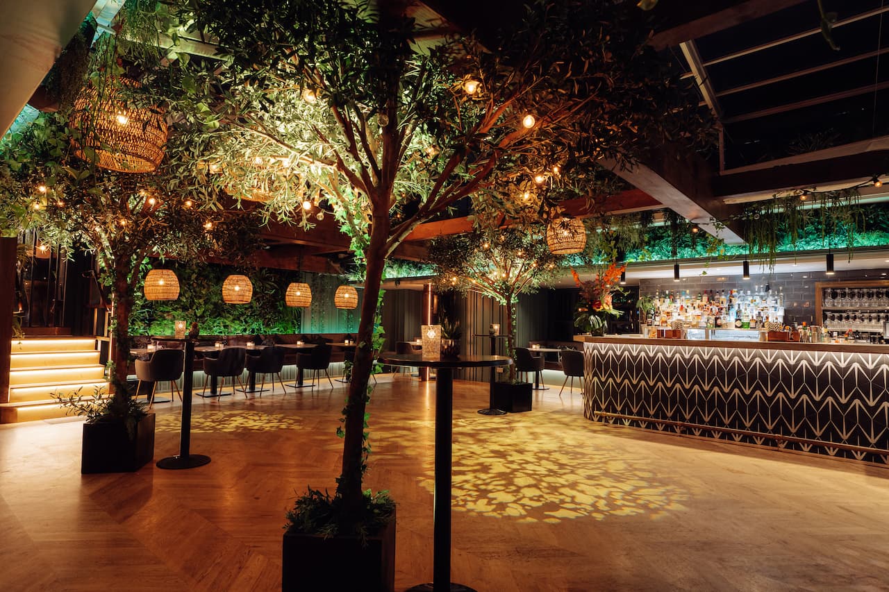 Roof Terrace (with Retractable Glass Roof), Century Club photo #5