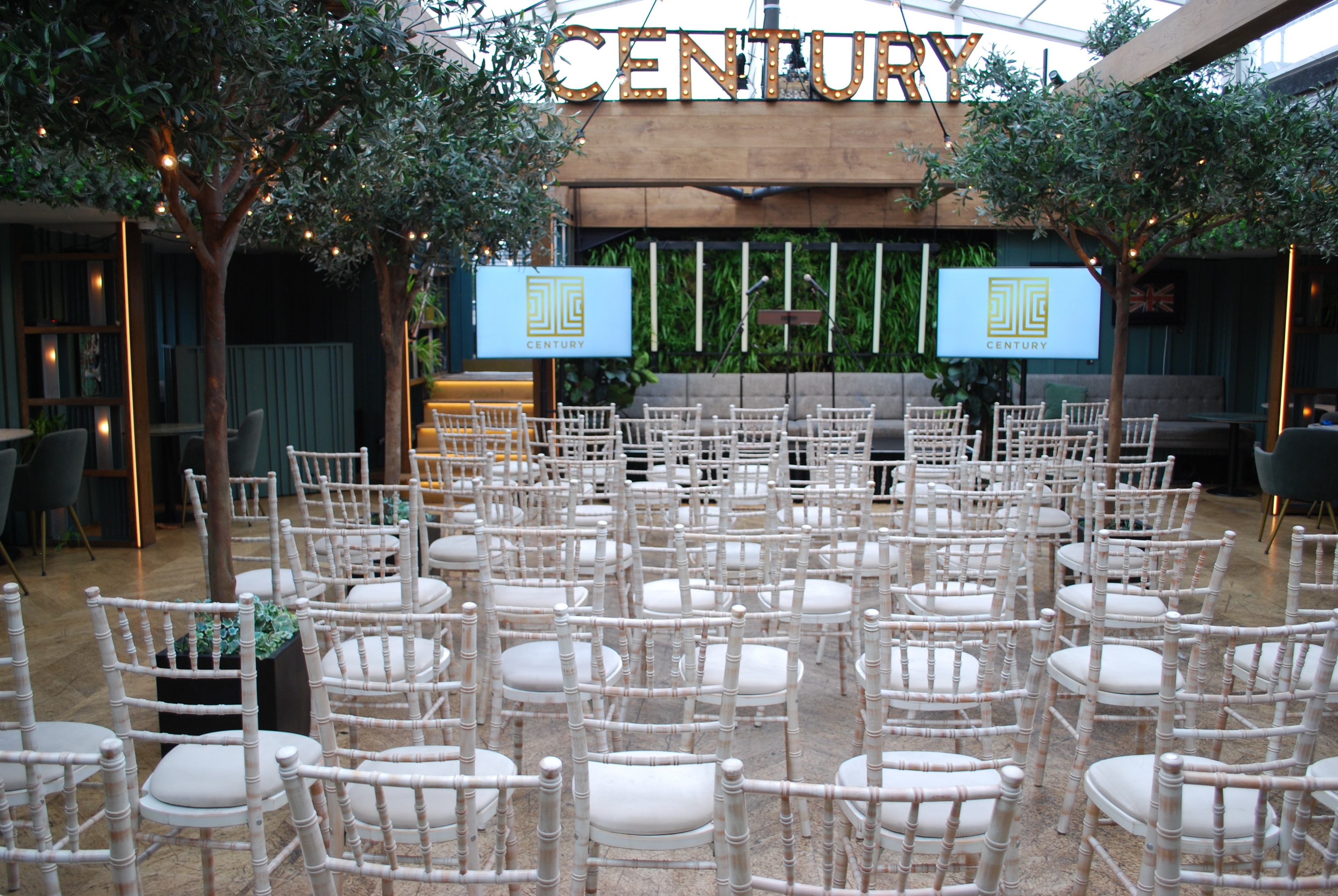 Photo of Century Club, Roof Terrace (with Retractable Glass Roof) - Conference & Meetings
