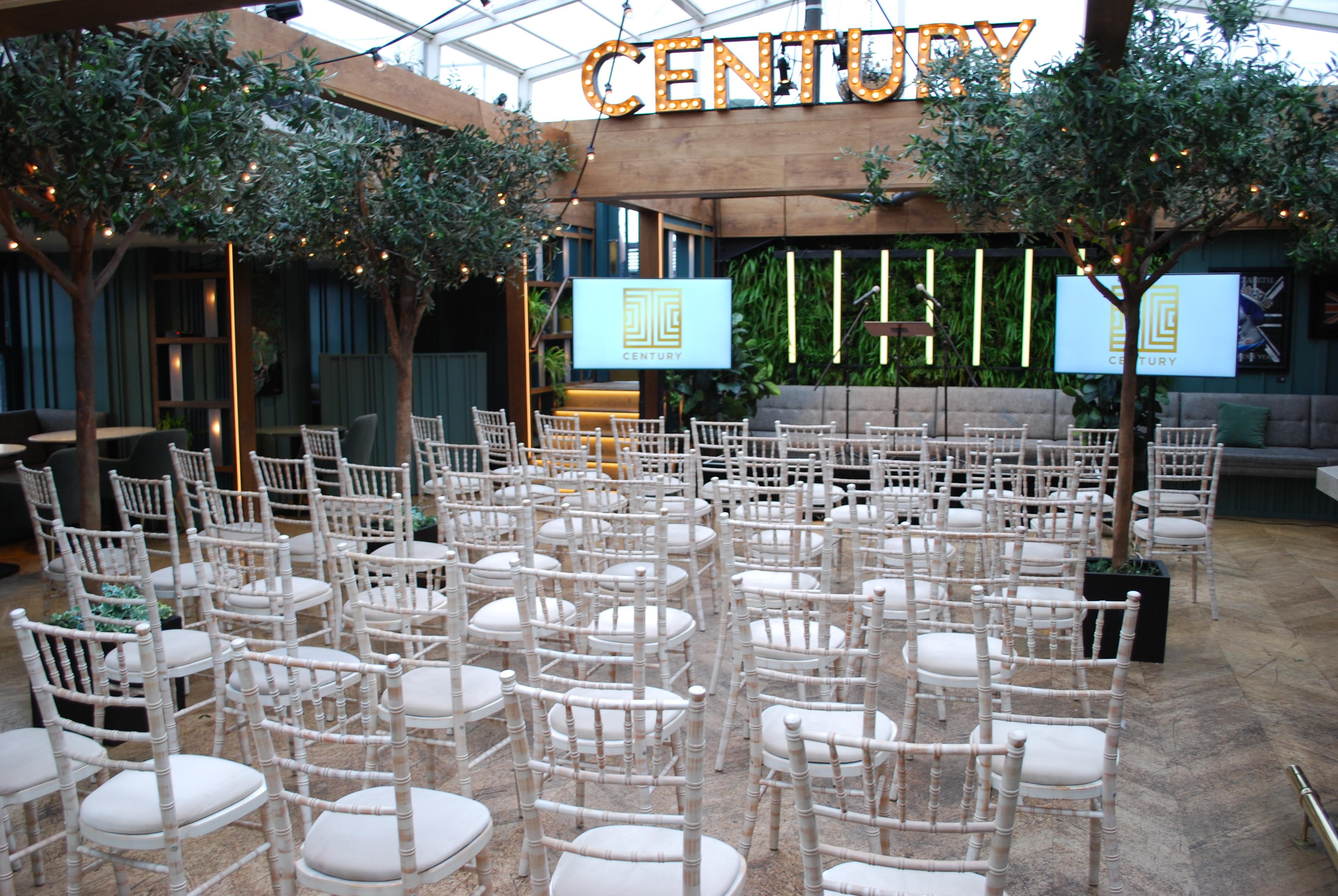 Roof Terrace (with Retractable Glass Roof) - Conference & Meetings, Century Club photo #2