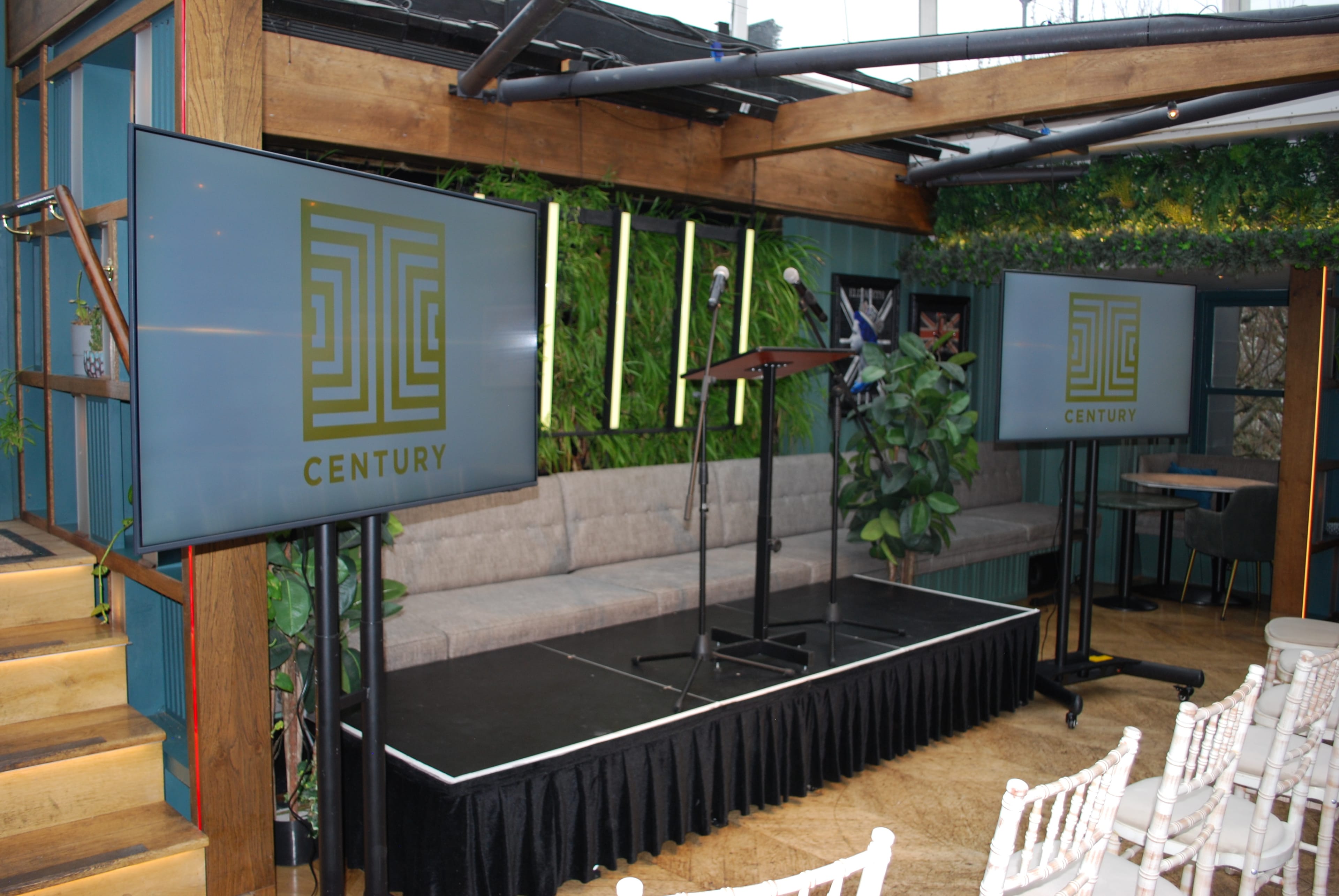 Photo of Century Club, Roof Terrace (with Retractable Glass Roof) - Conference & Meetings