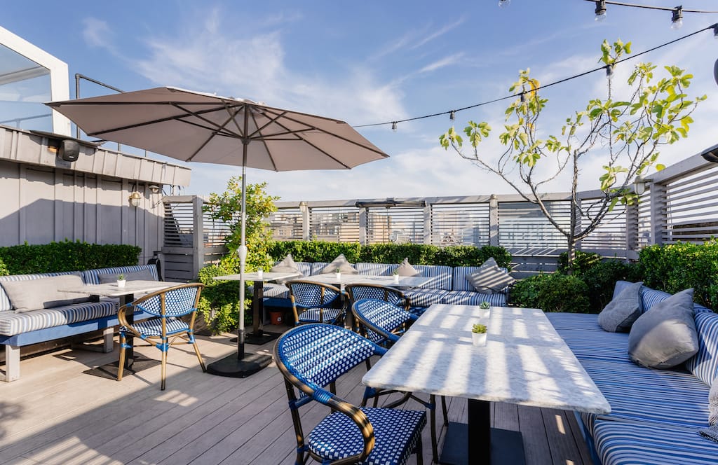 Photo of Century Club, Roof Terrace (with Retractable Glass Roof) - Conference & Meetings