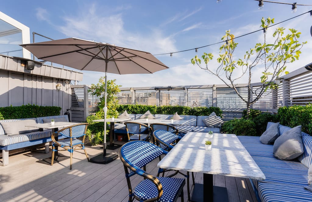 Photo of Century Club, Roof Terrace (with Retractable Glass Roof) - Conference & Meetings
