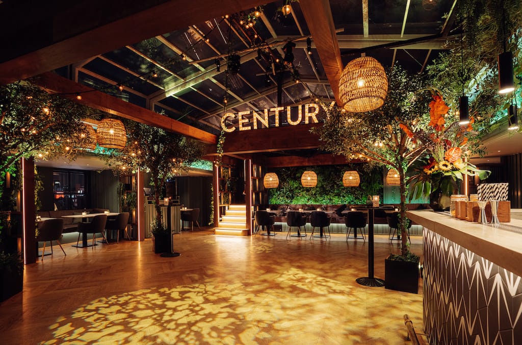 Photo of Century Club, Roof Terrace (with Retractable Glass Roof)