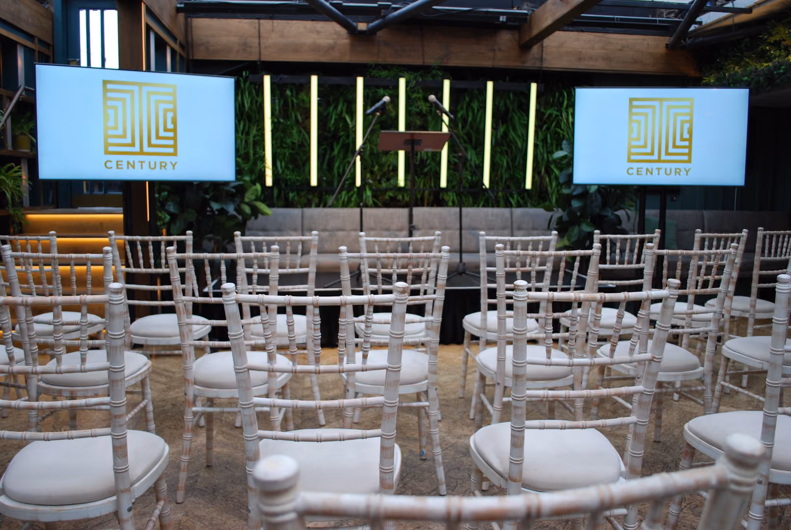 Roof Terrace (with Retractable Glass Roof) - Conference & Meetings, Century Club photo #3