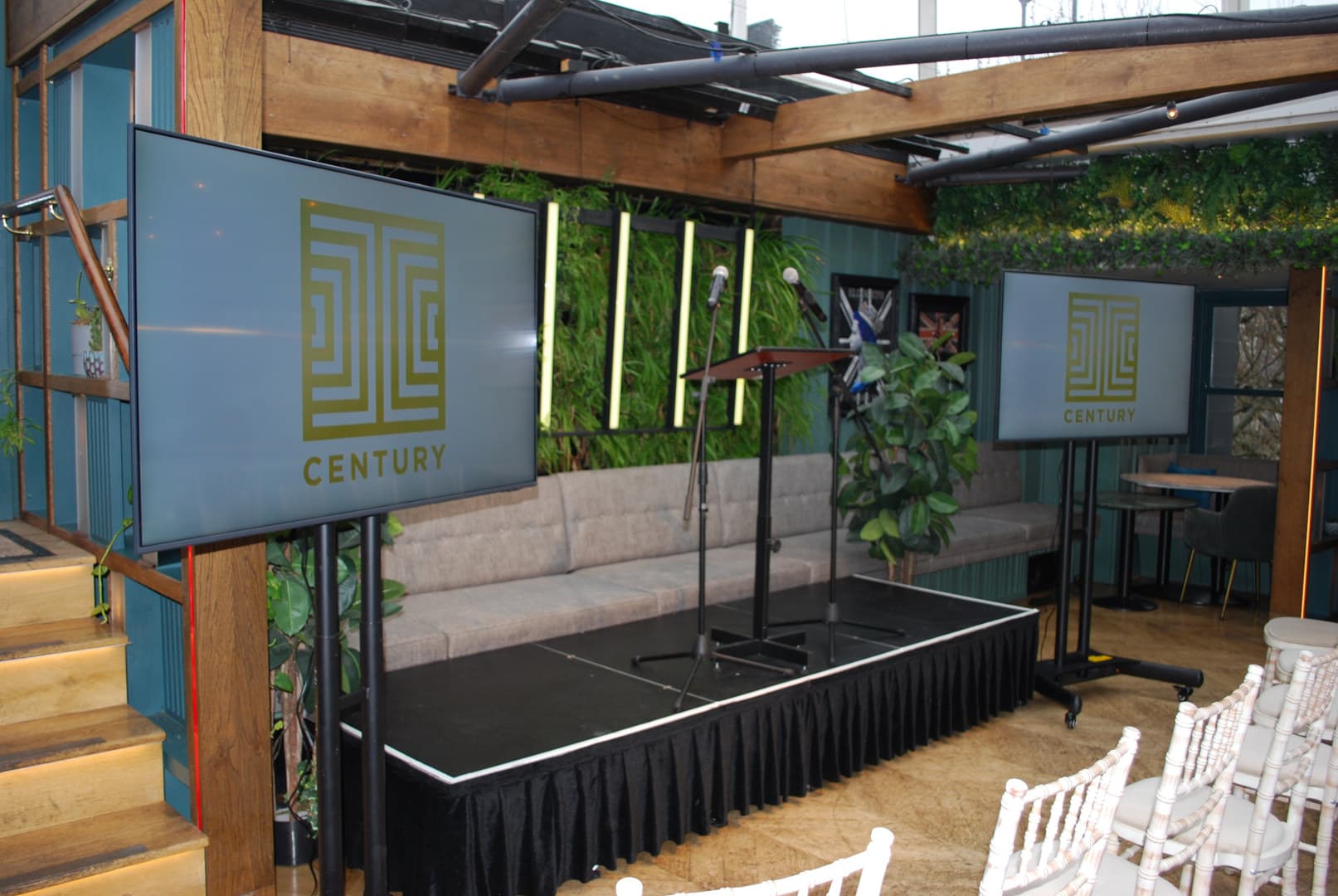 Roof Terrace (with Retractable Glass Roof) - Conference & Meetings, Century Club photo #5