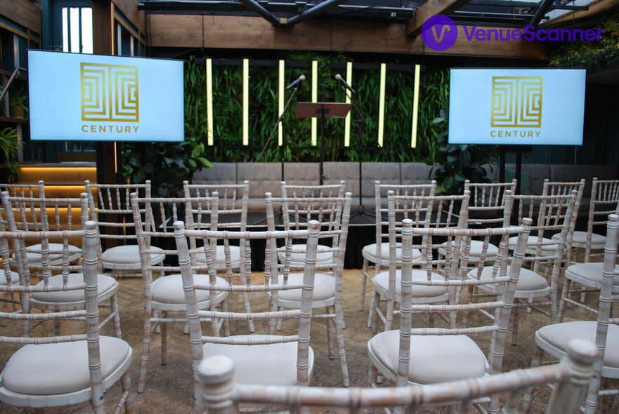 Century Club, Roof Terrace (with Retractable Glass Roof) - Conference & Meetings photo #3