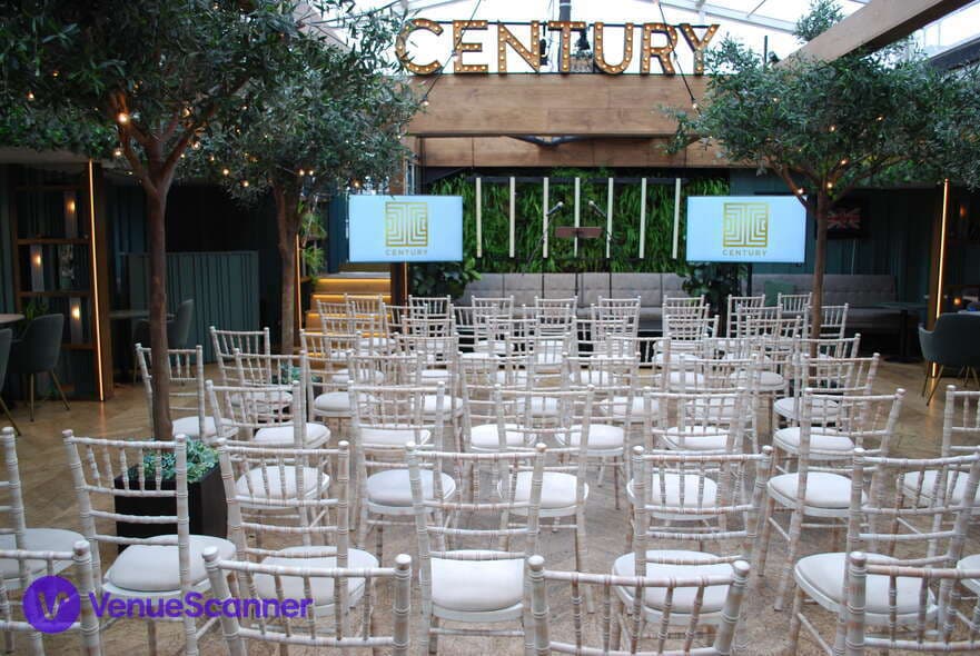 Roof Terrace (with Retractable Glass Roof) - Conference & Meetings, Century Club photo #1