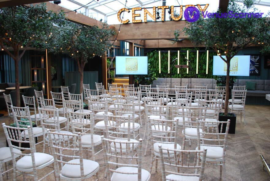 Roof Terrace (with Retractable Glass Roof) - Conference & Meetings, Century Club photo #2