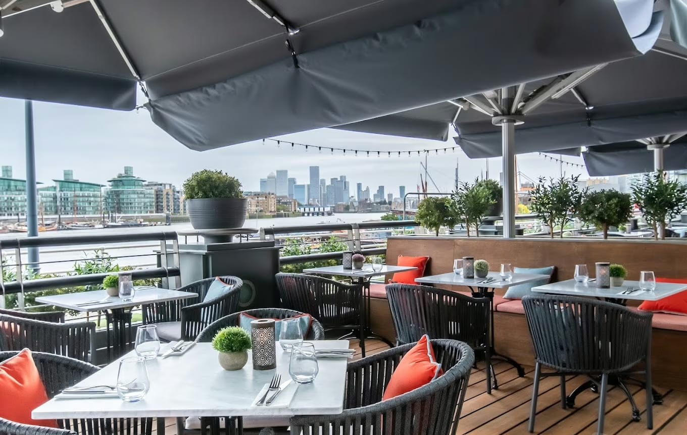 Photo of Browns Butlers Wharf, Riverside Terrace