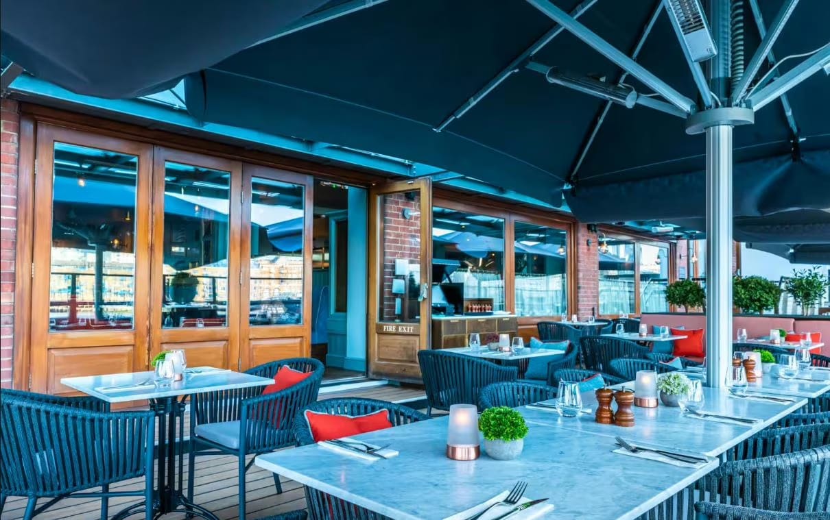 Photo of Browns Butlers Wharf, Riverside Terrace