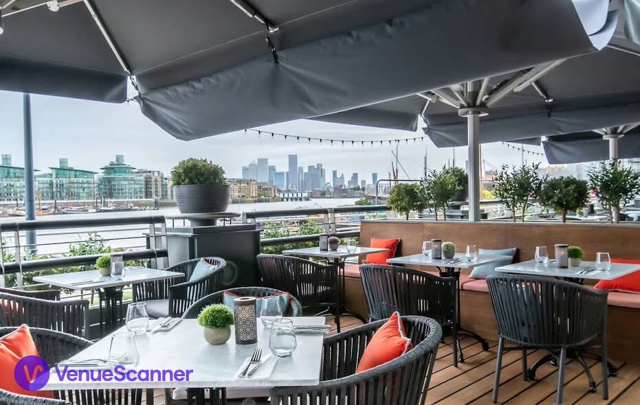 Browns Butlers Wharf, Riverside Terrace photo #3