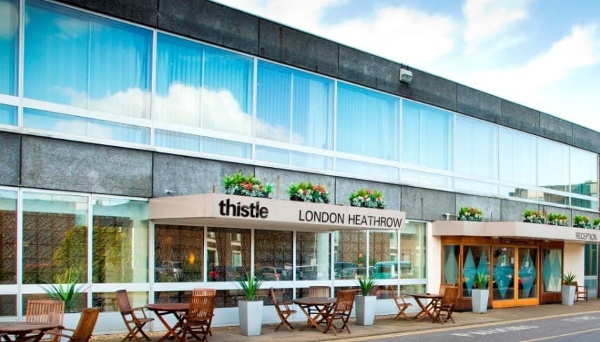 Syndicate Room 1,2,3, Thistle London Heathrow T5 photo #1