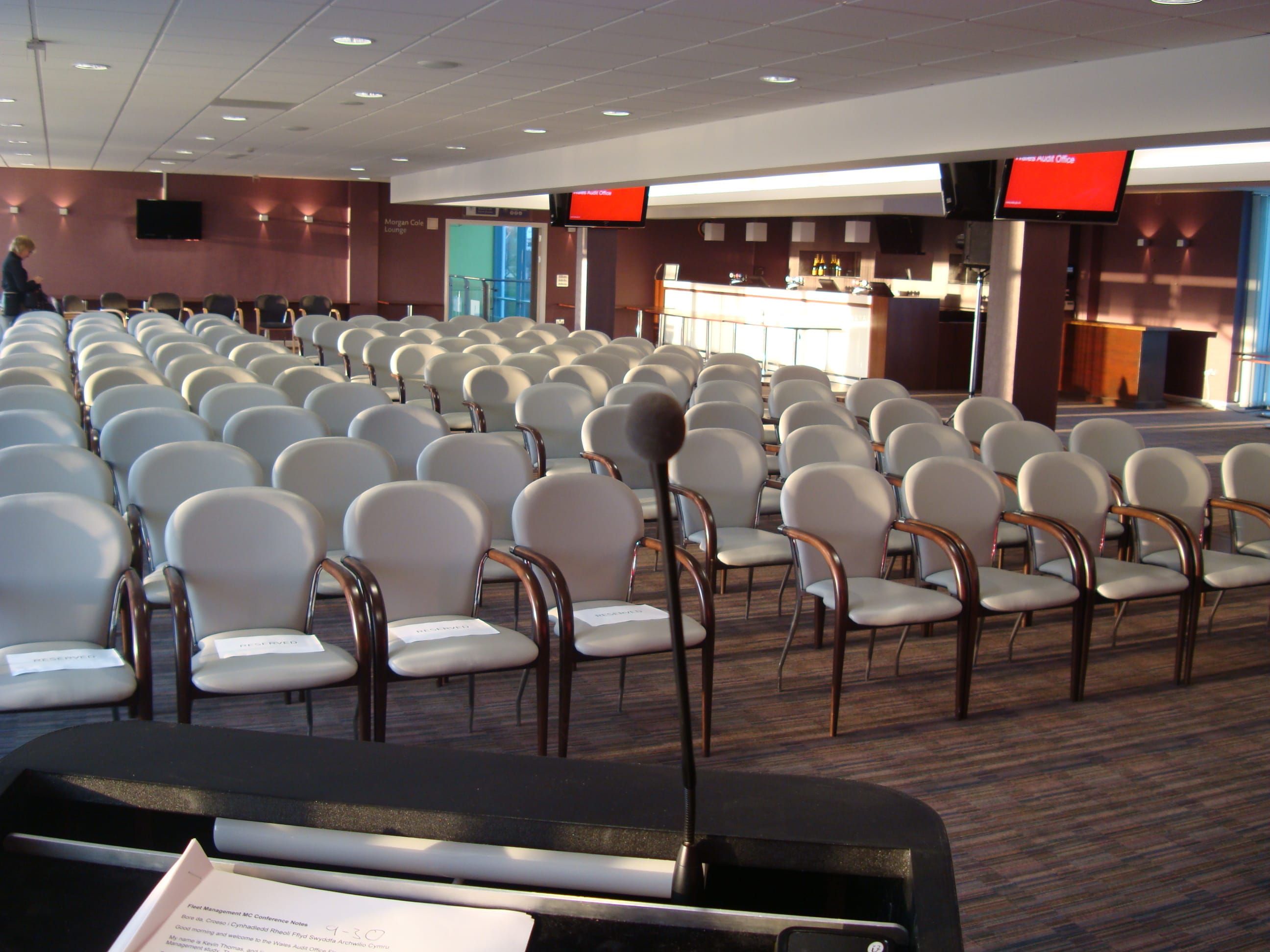 Photo of Sophia Gardens Cardiff At Glamorgan Cricket Club, Amber Energy Lounge