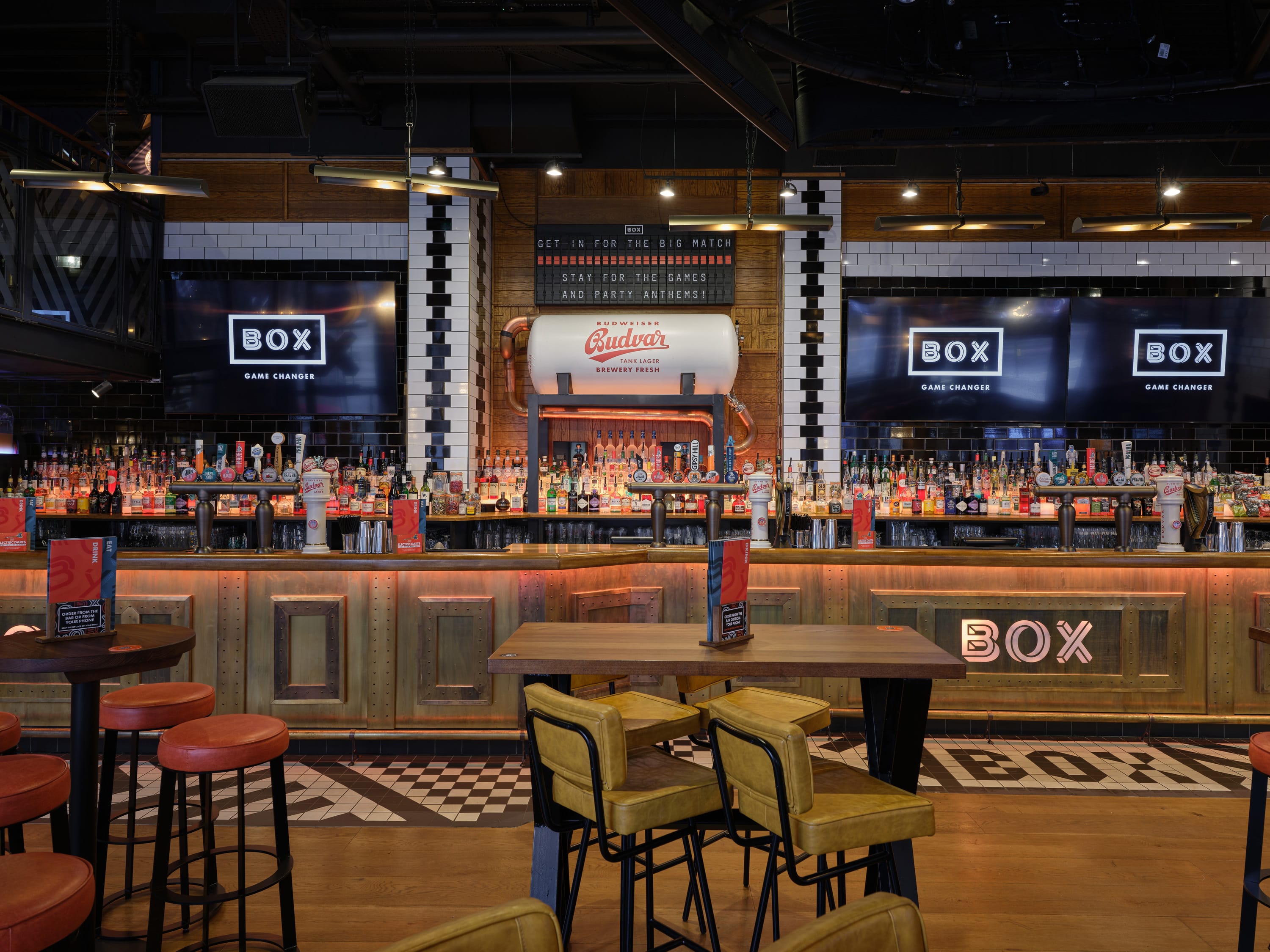Photo of BOX Piccadilly, BOX Mezzanine