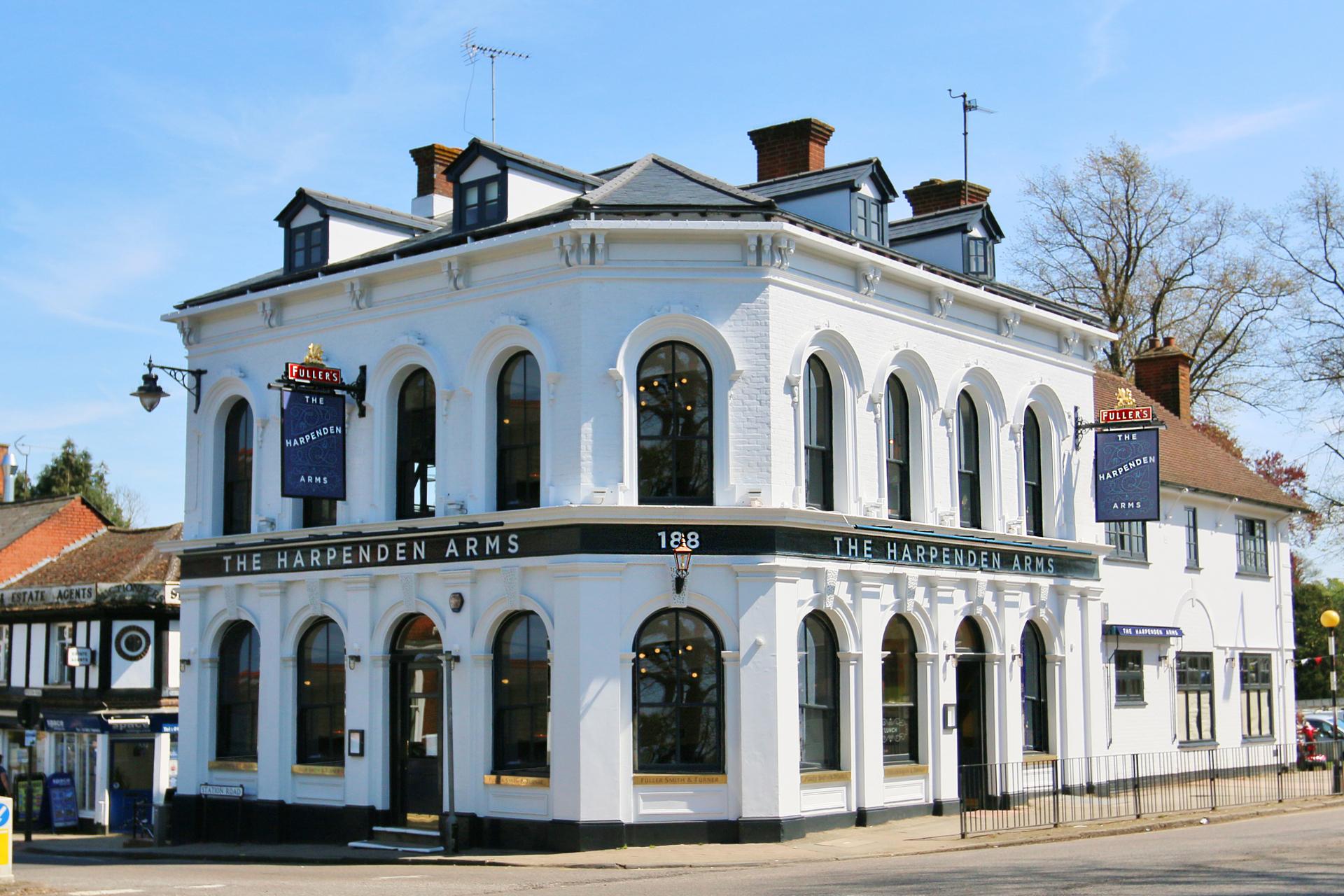 The Harpenden Arms, Pullman Room photo #2