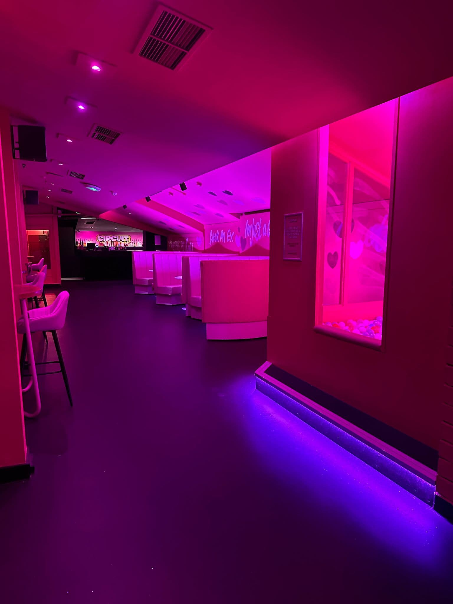 The Pink Room & Terrace, Circuit Bristol photo #9