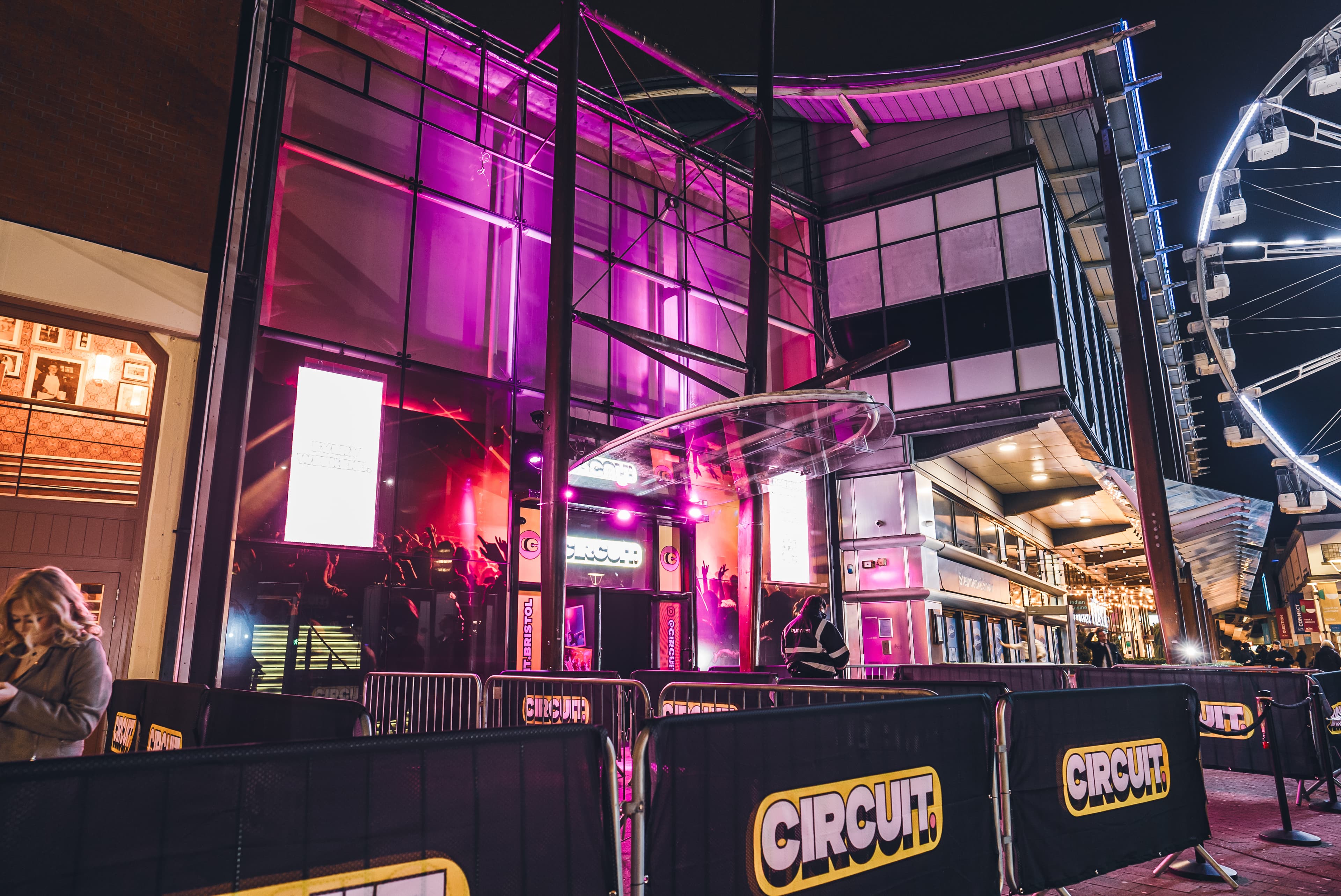 The Pink Room & Terrace, Circuit Bristol photo #23