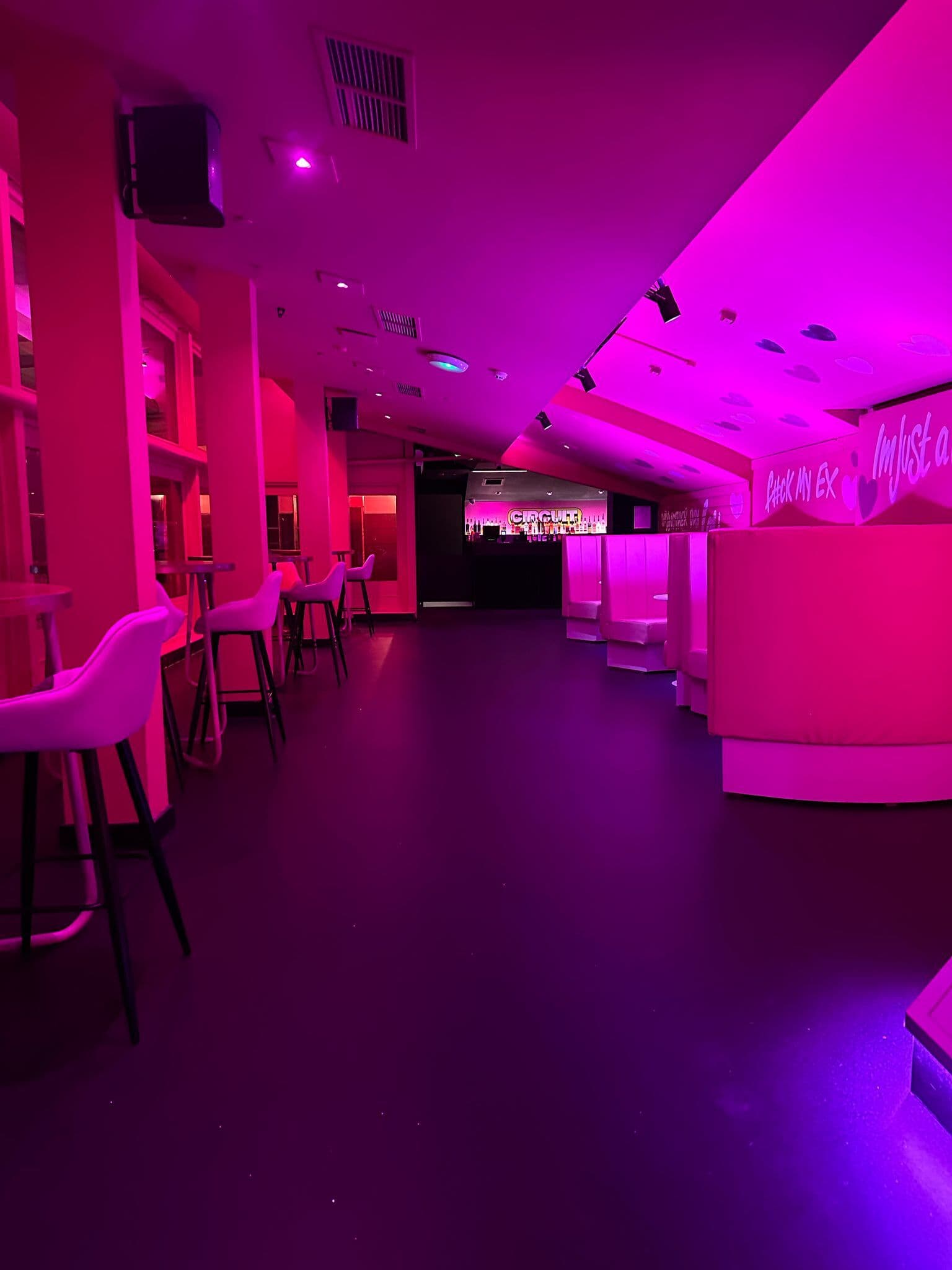 The Pink Room & Terrace, Circuit Bristol photo #5