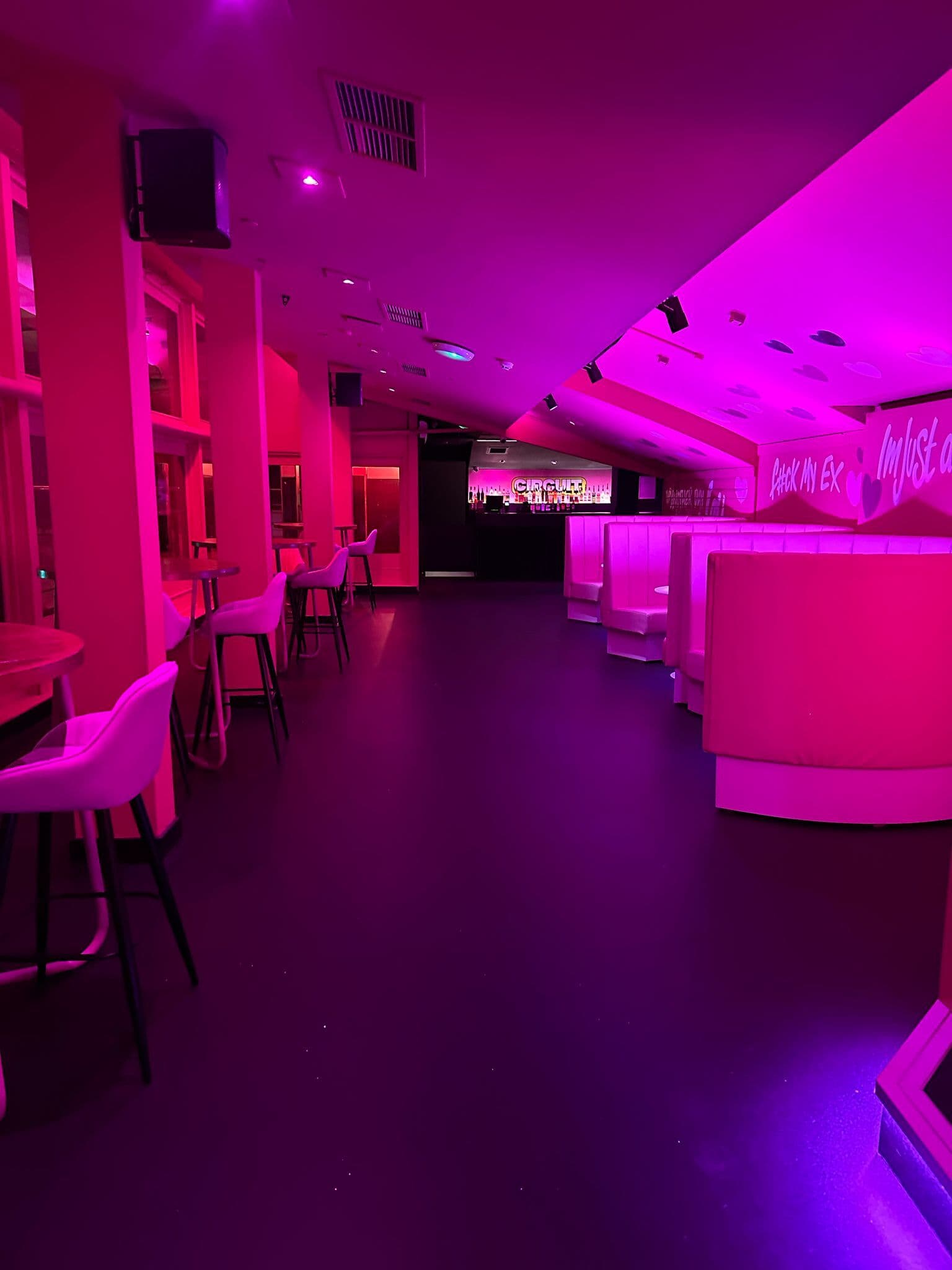 The Pink Room & Terrace, Circuit Bristol photo #10