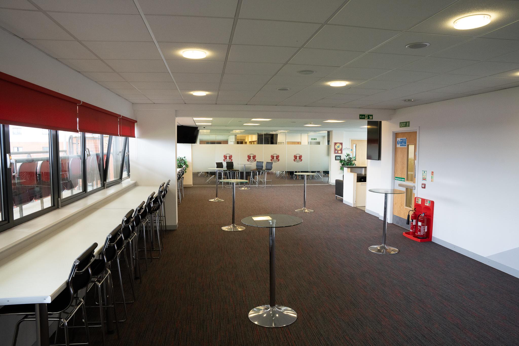 Leyton Orient FC, E10 Lounge photo #3
