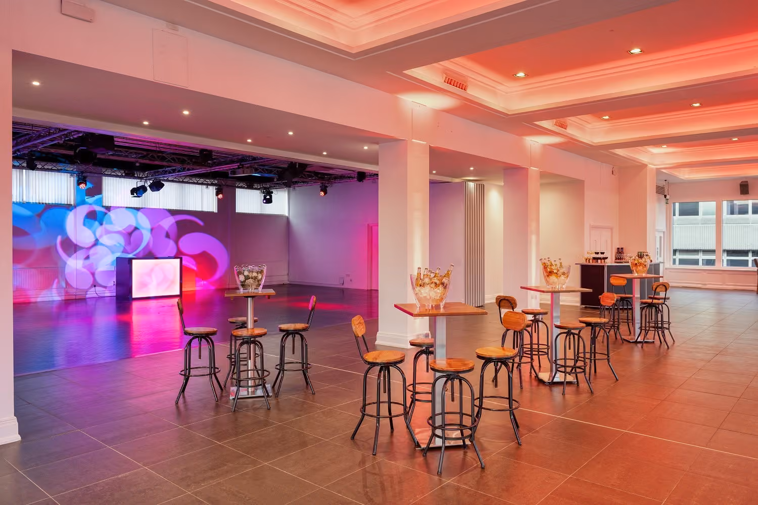 Upper River Room, The Mermaid London photo #2
