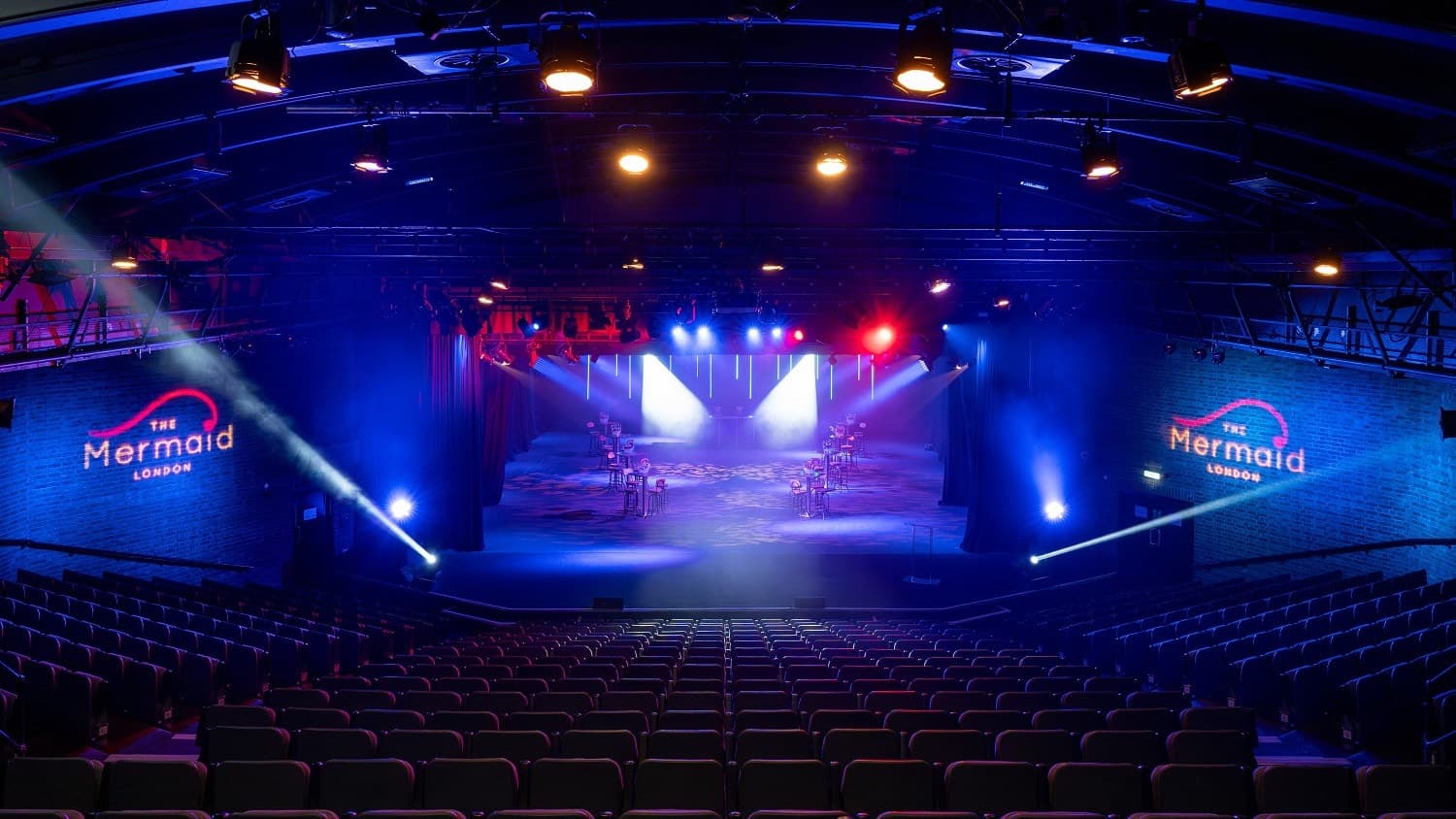 Auditorium, The Mermaid London photo #3