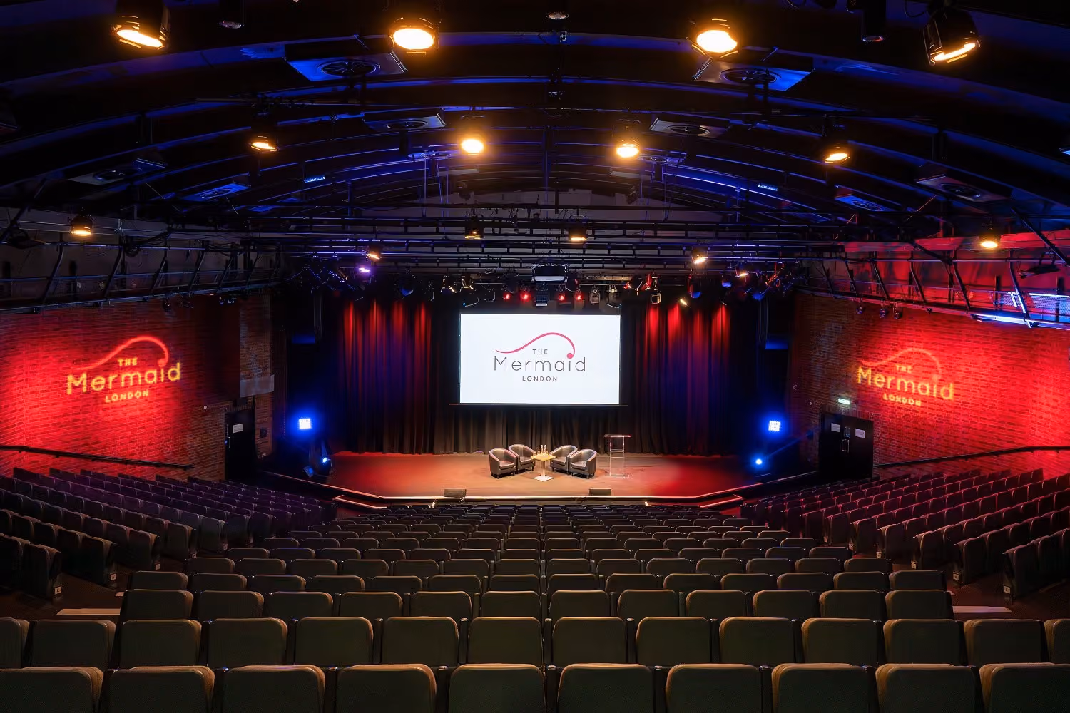 Auditorium, The Mermaid London photo #2