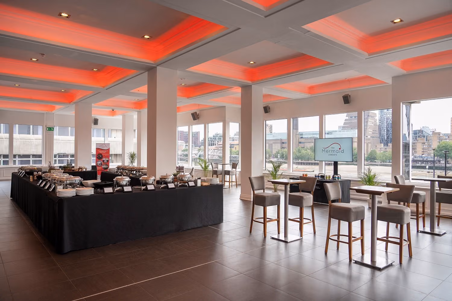 Upper River Room, The Mermaid London photo #1
