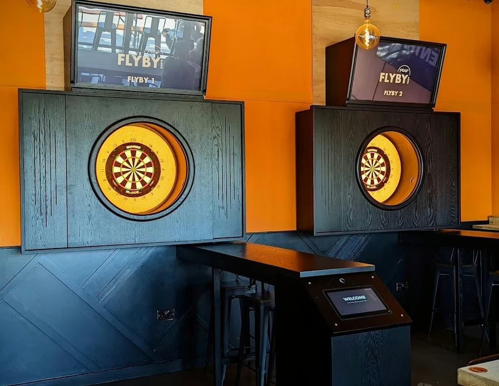 Photo of Seven Brothers Social, Digital Darts Area