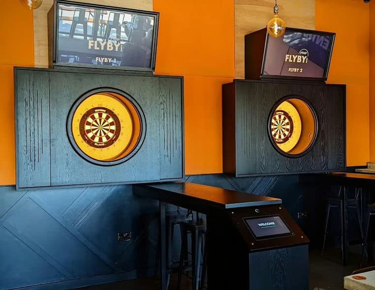 Seven Brothers Social, Digital Darts Area photo #3