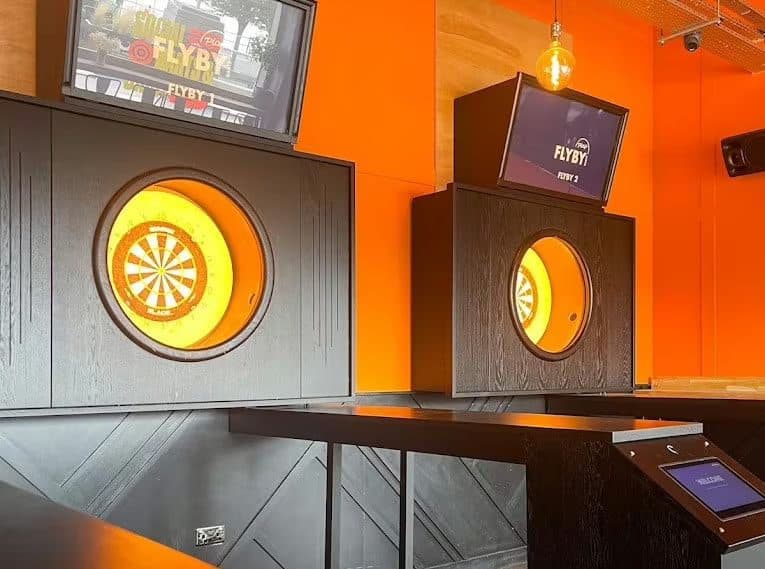 Seven Brothers Social, Digital Darts Area photo #2