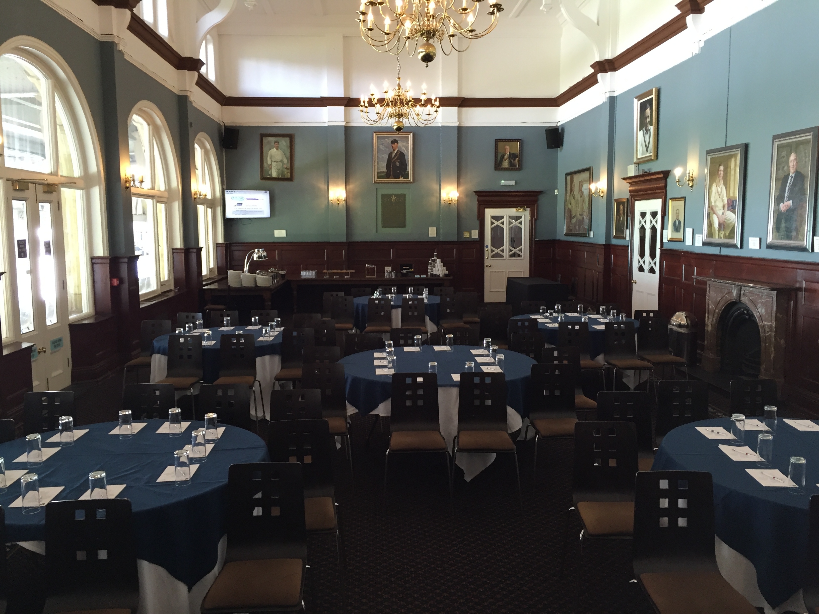 Photo of The Kia Oval, The Long Room