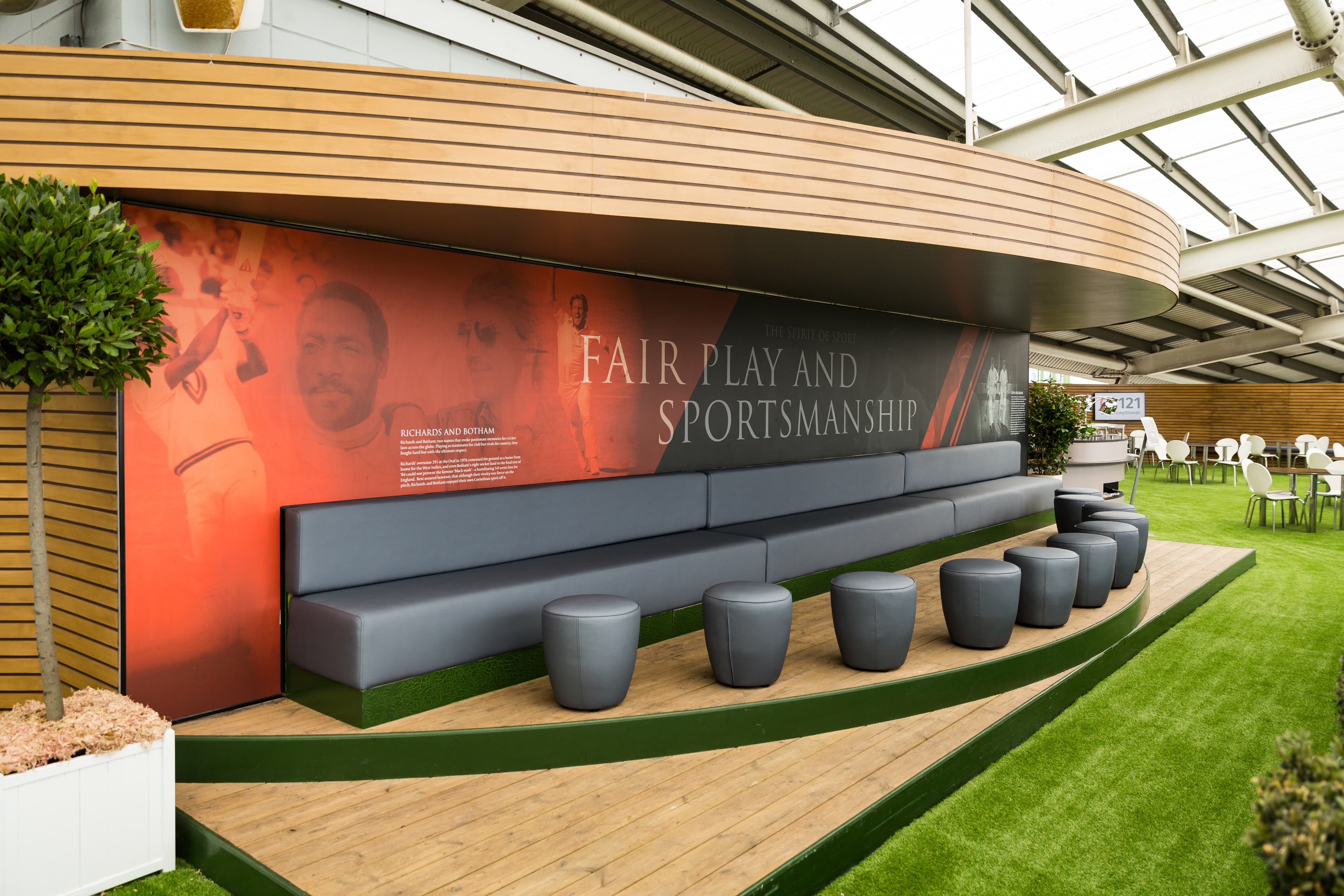 The Corinthian Roof Terrace