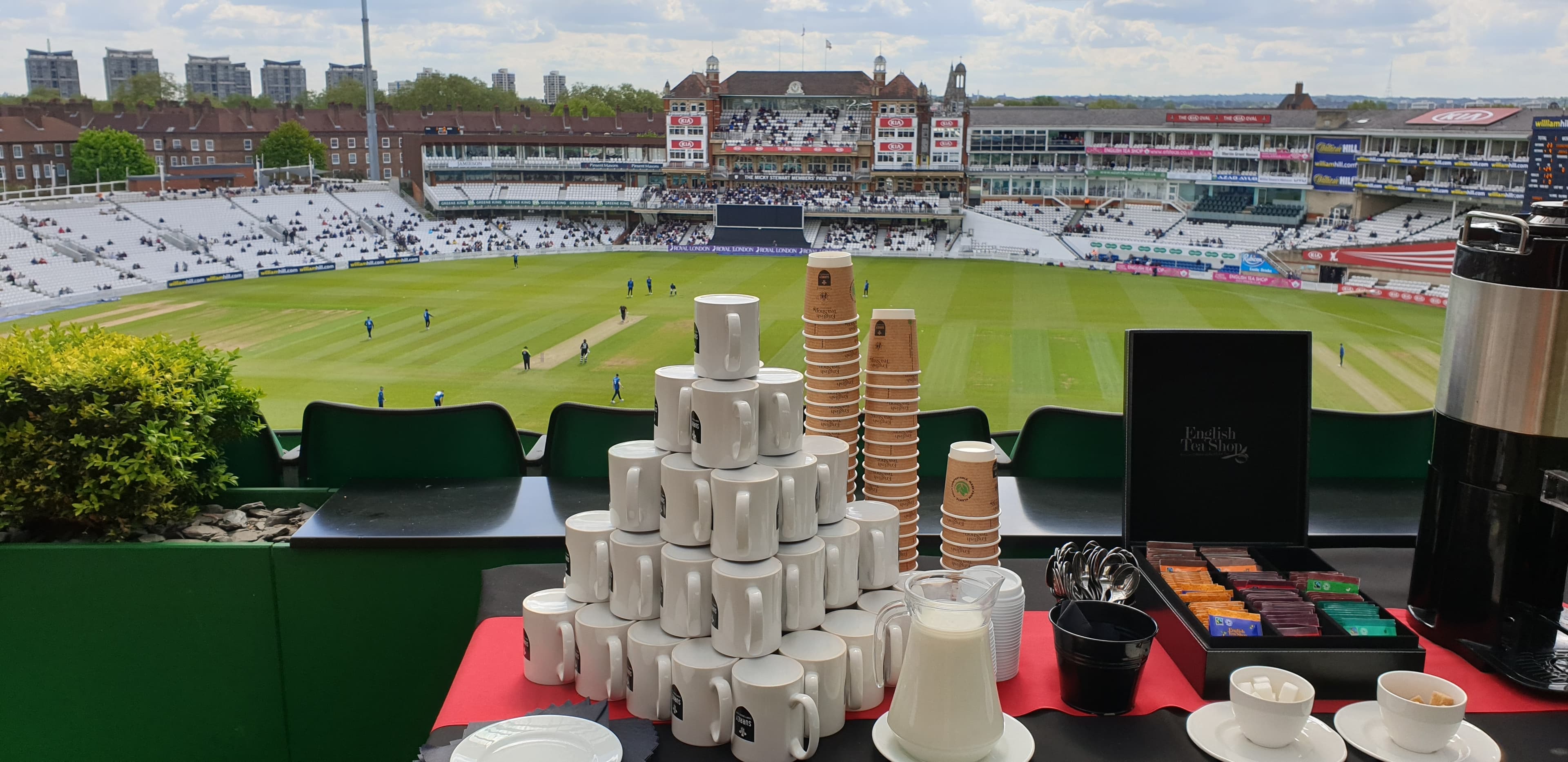 The Kia Oval, The Corinthian Roof Terrace photo #2
