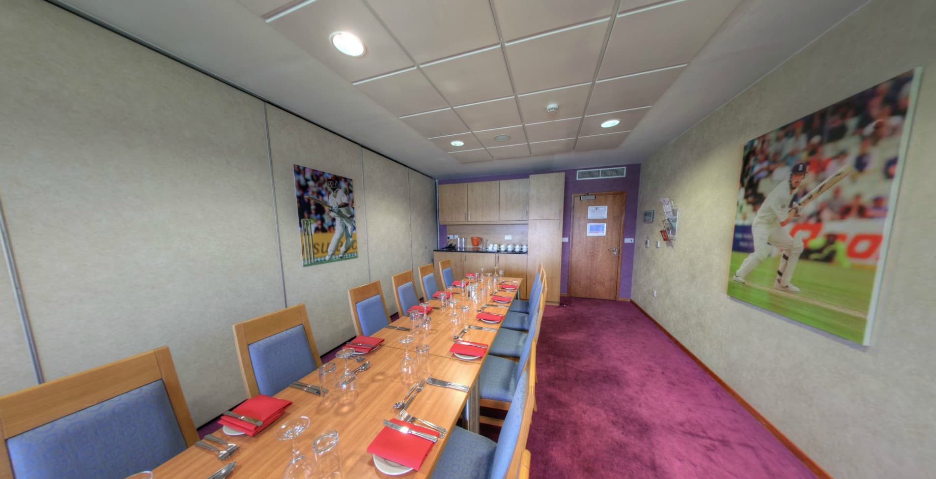 Single Executive Box