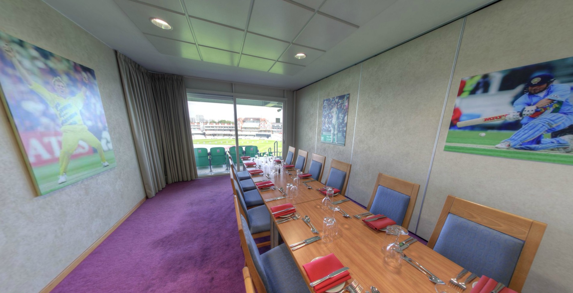 Photo of The Kia Oval, Single Executive Box