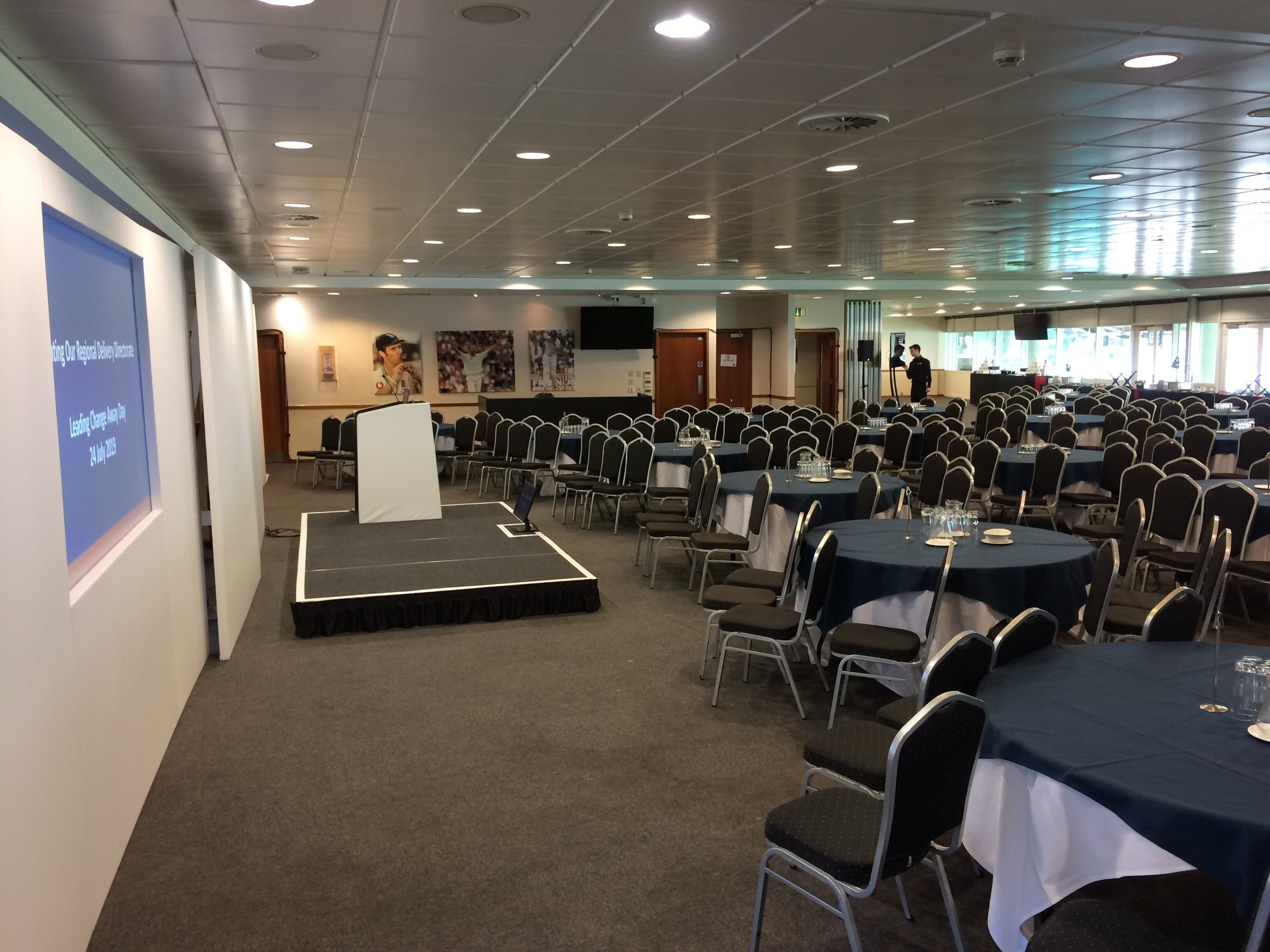 The Kia Oval, Ashes Suite photo #2