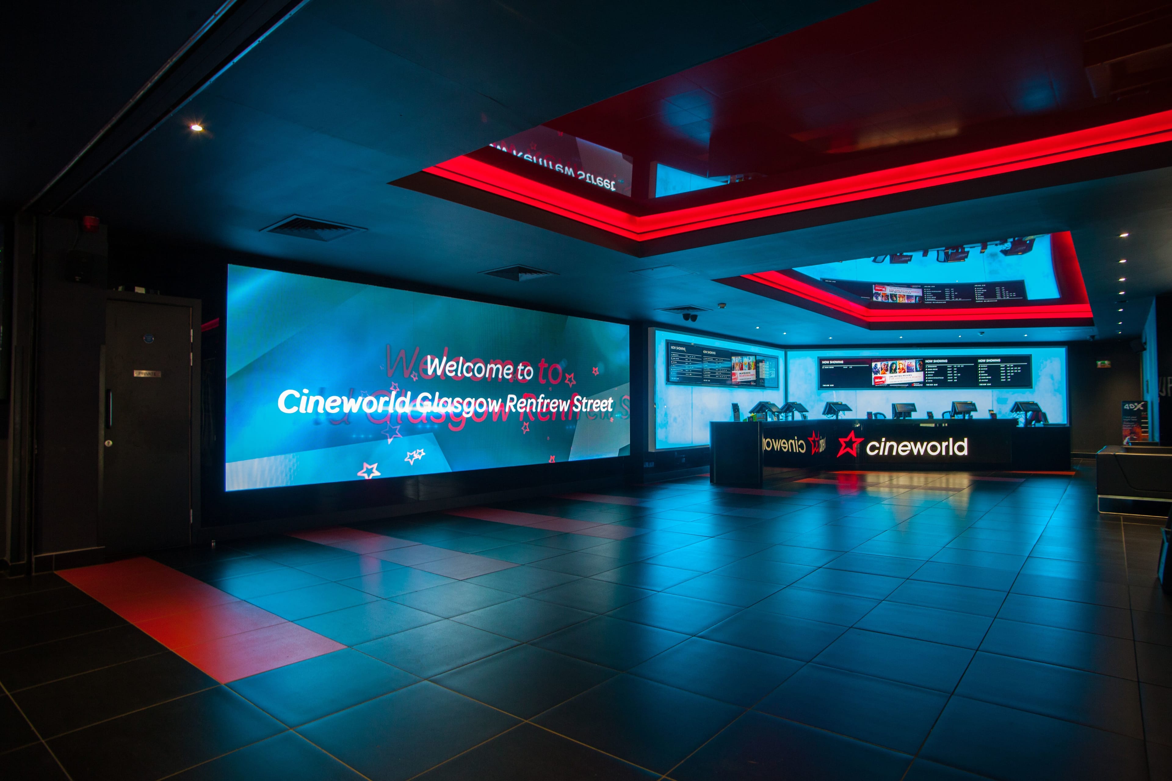 Photo of Cineworld Glasgow Renfrew Street, Screen 13 - 241 Seats